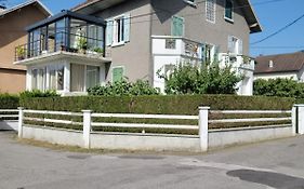 Au bord du Foron